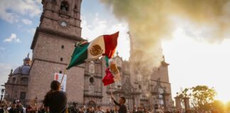 protest Morelia