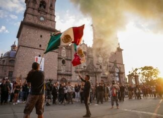 protest Morelia