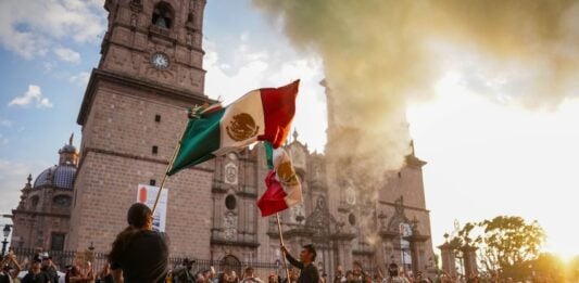 protest Morelia