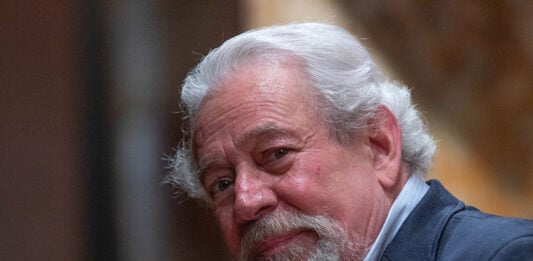 Mexican writer Gonzalo Celorio