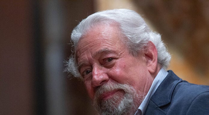 Mexican writer Gonzalo Celorio