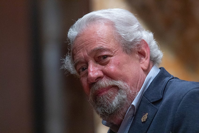 Mexican writer Gonzalo Celorio wins Spain’s Cervantes Prize for lifetime achievement in literature