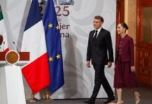 Sheinbaum and Macron