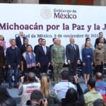 presentation of Plan Michoacán