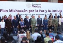 presentation of Plan Michoacán