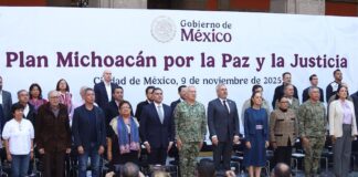 presentation of Plan Michoacán