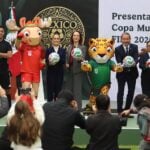 Sheinbaum presents FIFA World Cup