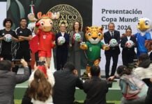 Sheinbaum presents FIFA World Cup