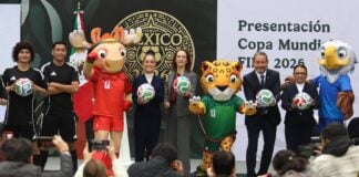 Sheinbaum presents FIFA World Cup
