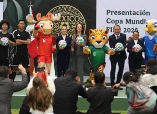 Sheinbaum presents FIFA World Cup