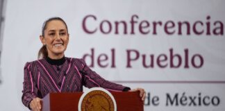 Sheinbaum Nov. 12, 2025