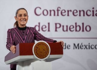 Sheinbaum Nov. 12, 2025