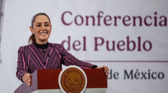 Sheinbaum Nov. 12, 2025