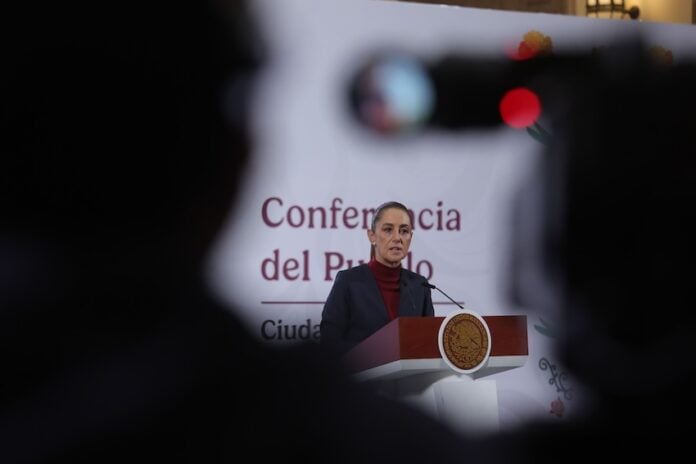 President Sheinbaum 14nov2025