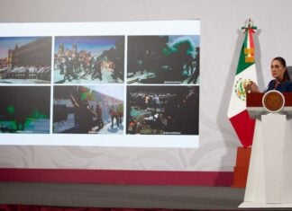 Sheinbaum mañanera Nov. 17, 2025