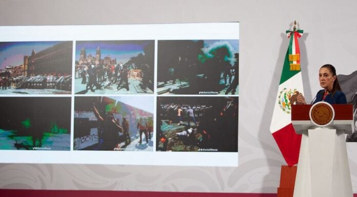 Sheinbaum mañanera Nov. 17, 2025