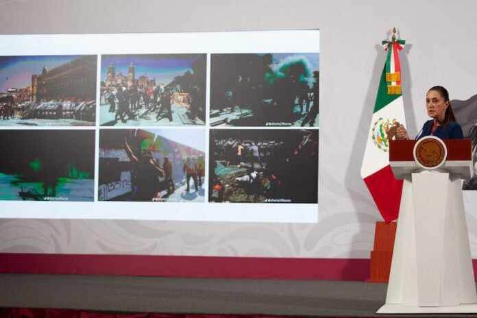 Sheinbaum mañanera Nov. 17, 2025