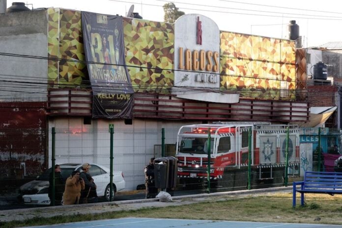 exterior of the bar Lacoss