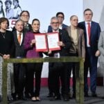 Sheinbaum with BSC leaders