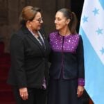 Sheinbaum and Castro