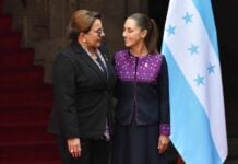 Sheinbaum and Castro