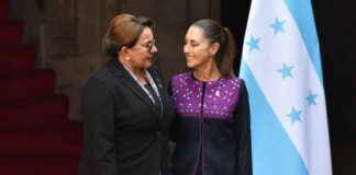 Sheinbaum and Castro