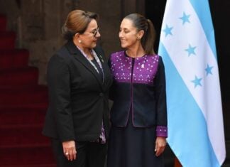 Sheinbaum and Castro