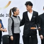 Isaac del Toro at ceremony