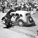 Battle of the Zócalo in Mexico City in 1935