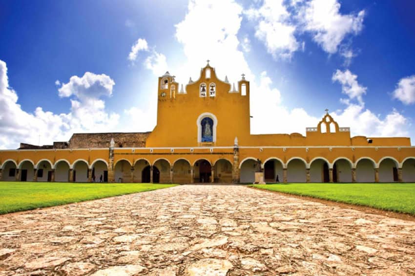 Convento de San Antonio de Padua in Izamal