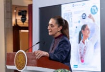 Sheinbaum Nov. 18, 2025