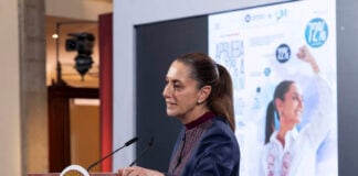 Sheinbaum Nov. 18, 2025