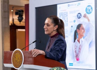 Sheinbaum Nov. 18, 2025