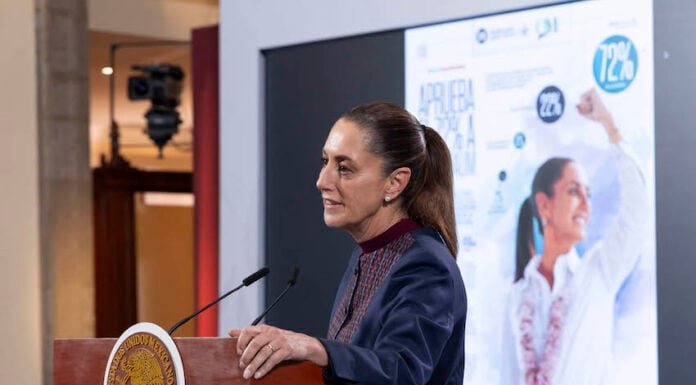 Sheinbaum Nov. 18, 2025