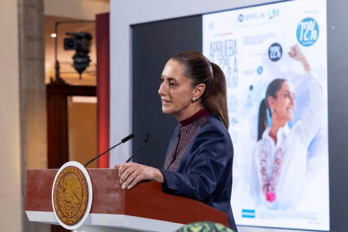 Sheinbaum Nov. 18, 2025