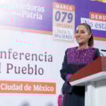 On International Day for the Elimination of Violence against Women, much of President Claudia Sheinbaum's morning press conference focused on the actions her government is taking to protect women.