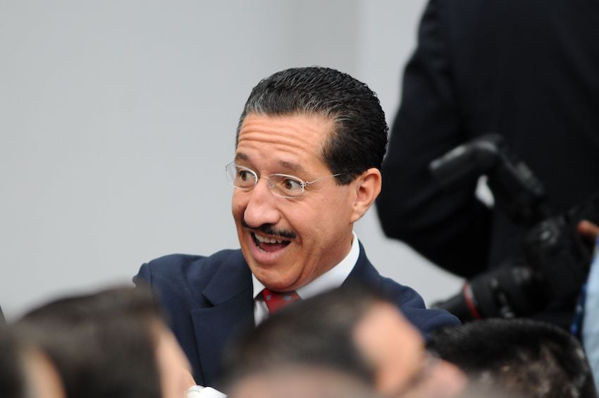 Former governor of Nayarit Ney González Sánchez