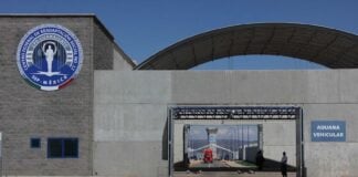 Exterior of CEFERESO 12 in Guanajuato