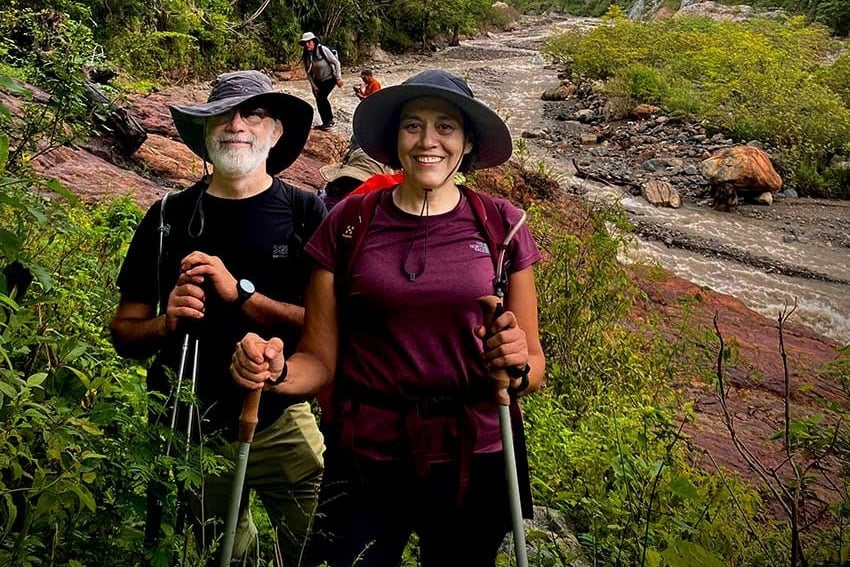 Paulina Ascencio and Arturo Sánchez