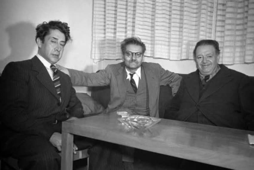 Siqueiros, Orozco and Rivera