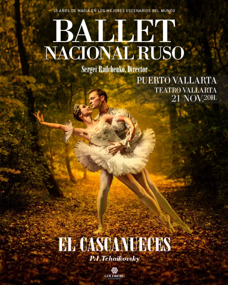 Russian National Ballet presents: The Nutcracker | Holiday Ballet Gala at Teatro Vallarta