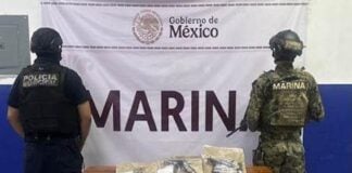 As part of the "Pez Vela 2025" security strategy, navy personnel arrested 54 "alleged lawbreakers" in recent days in the municipalities of Manzanillo, Tecomán, Villa de Álvarez and Colima.