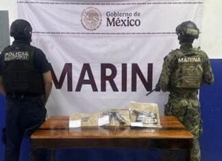 As part of the "Pez Vela 2025" security strategy, navy personnel arrested 54 "alleged lawbreakers" in recent days in the municipalities of Manzanillo, Tecomán, Villa de Álvarez and Colima.
