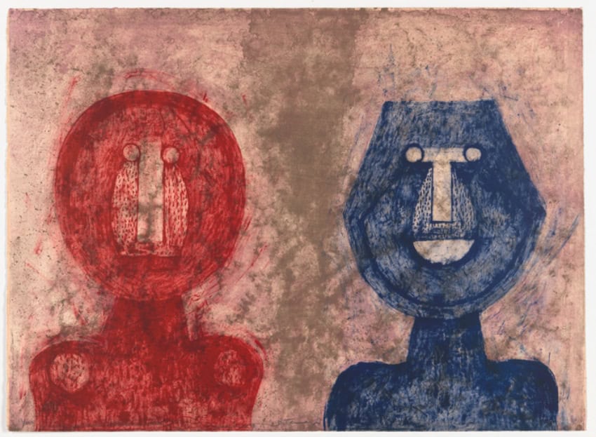 Rufino Tamayo graphic art