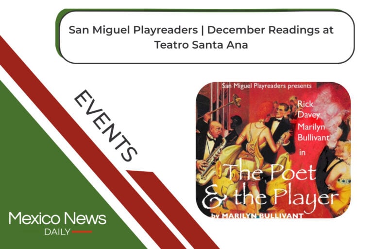 San Miguel Playreaders | December Readings at Teatro Santa Ana