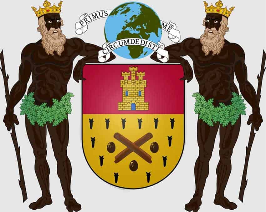 Coat of arms of Juan Sebastián Elcano