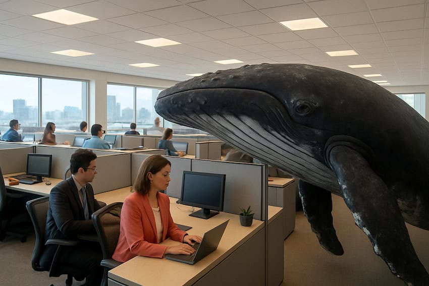 El Jalapeño: Whales gather off the coast of Mexico as annual human watching season begins