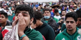 Mexico soccer fans