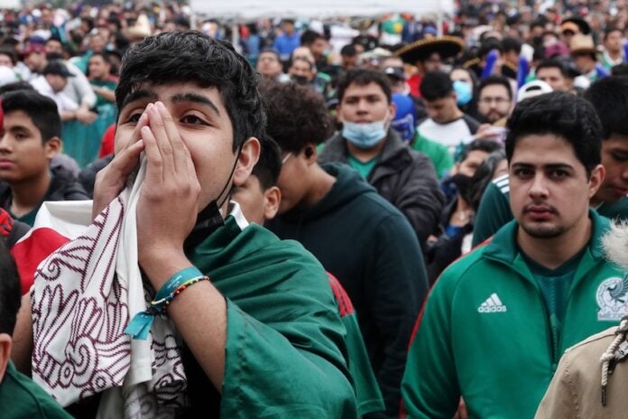 Mexico soccer fans