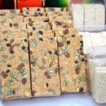 Amaranth-based alegría bar